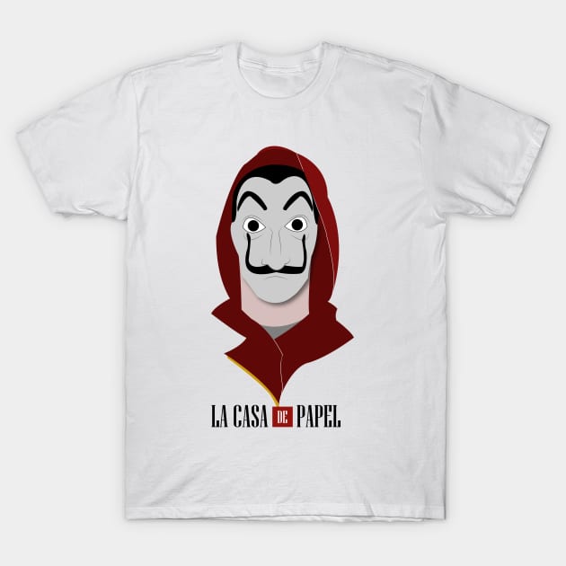 La casa de Papel T-Shirt by LeonardodeLima